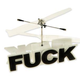 Illustration for article titled Remote-Controlled Flying F**k Takes Things Pretty Literally (Borderline NSFW)